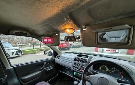 Suzuki Ignis II (HR), 2002 год, 380 000 рублей, 14 фотография