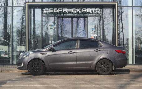 KIA Rio III рестайлинг, 2012 год, 750 000 рублей, 2 фотография