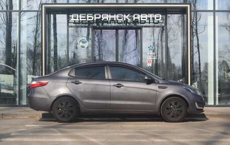 KIA Rio III рестайлинг, 2012 год, 750 000 рублей, 3 фотография