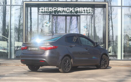 KIA Rio III рестайлинг, 2012 год, 750 000 рублей, 4 фотография