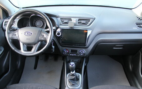 KIA Rio III рестайлинг, 2012 год, 750 000 рублей, 7 фотография