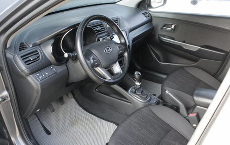 KIA Rio III рестайлинг, 2012 год, 750 000 рублей, 6 фотография