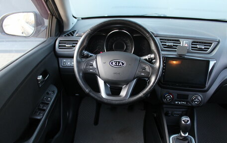 KIA Rio III рестайлинг, 2012 год, 750 000 рублей, 8 фотография