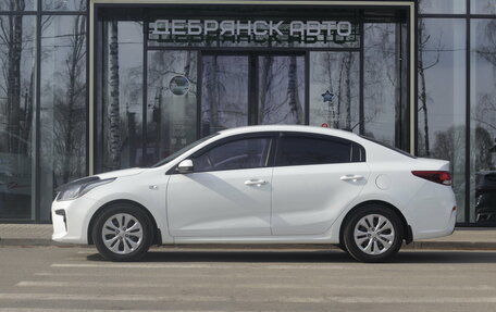 KIA Rio IV, 2019 год, 1 510 000 рублей, 2 фотография
