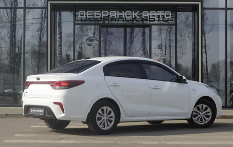 KIA Rio IV, 2019 год, 1 510 000 рублей, 3 фотография