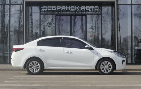 KIA Rio IV, 2019 год, 1 510 000 рублей, 4 фотография