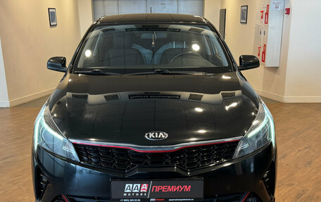 KIA Rio IV, 2021 год, 1 670 000 рублей, 2 фотография