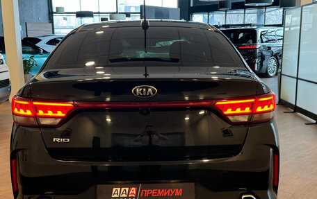 KIA Rio IV, 2021 год, 1 670 000 рублей, 5 фотография