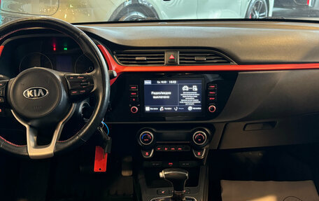 KIA Rio IV, 2021 год, 1 670 000 рублей, 11 фотография