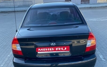 Hyundai Accent II, 2009 год, 385 000 рублей, 2 фотография