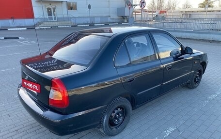 Hyundai Accent II, 2009 год, 385 000 рублей, 3 фотография