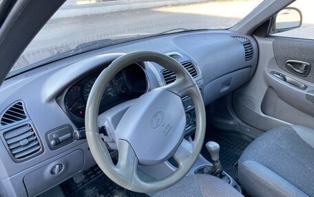 Hyundai Accent II, 2009 год, 385 000 рублей, 9 фотография