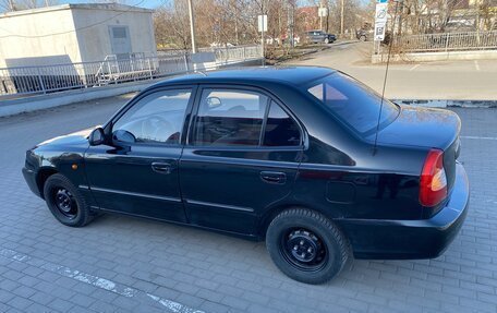 Hyundai Accent II, 2009 год, 385 000 рублей, 4 фотография