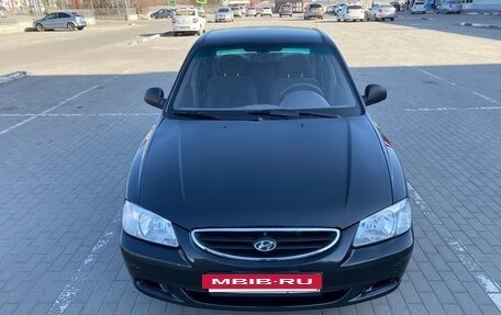 Hyundai Accent II, 2009 год, 385 000 рублей, 5 фотография