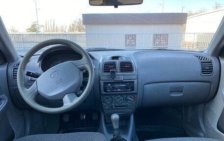 Hyundai Accent II, 2009 год, 385 000 рублей, 19 фотография