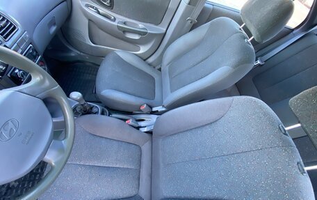 Hyundai Accent II, 2009 год, 385 000 рублей, 27 фотография