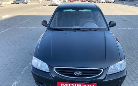 Hyundai Accent II, 2009 год, 385 000 рублей, 24 фотография