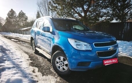 Chevrolet TrailBlazer II, 2014 год, 1 450 000 рублей, 2 фотография