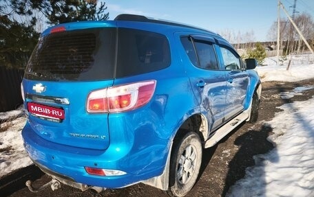 Chevrolet TrailBlazer II, 2014 год, 1 450 000 рублей, 6 фотография