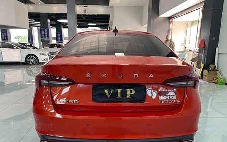 Skoda Octavia IV, 2023 год, 1 950 000 рублей, 7 фотография