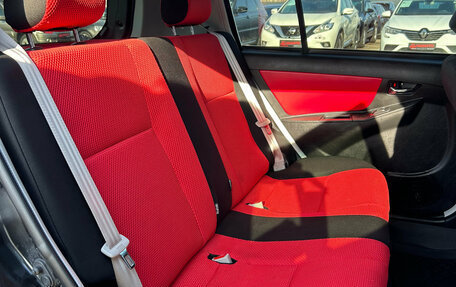 Geely MK Cross I, 2013 год, 340 000 рублей, 11 фотография