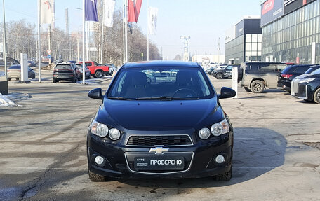 Chevrolet Aveo III, 2015 год, 785 000 рублей, 2 фотография