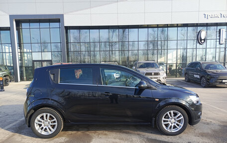 Chevrolet Aveo III, 2015 год, 785 000 рублей, 5 фотография