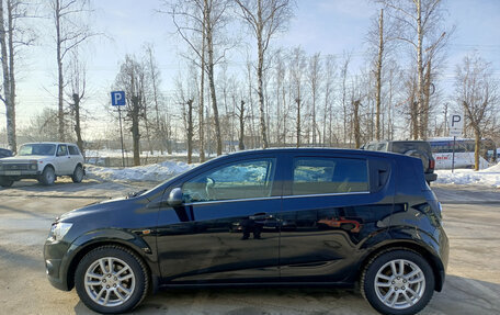 Chevrolet Aveo III, 2015 год, 785 000 рублей, 10 фотография