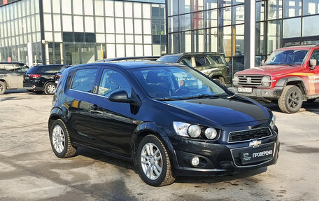 Chevrolet Aveo III, 2015 год, 785 000 рублей, 3 фотография