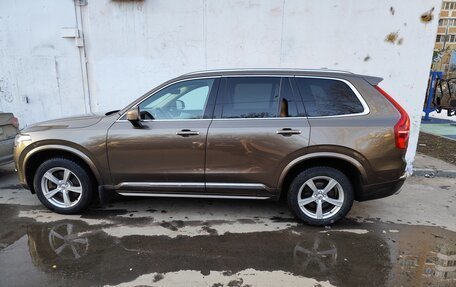 Volvo XC90 II рестайлинг, 2017 год, 3 400 000 рублей, 1 фотография