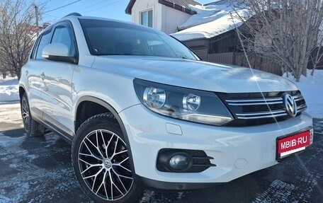 Volkswagen Tiguan I, 2014 год, 1 450 000 рублей, 1 фотография