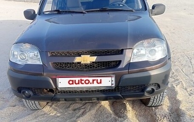 Chevrolet Niva I рестайлинг, 2011 год, 525 000 рублей, 1 фотография