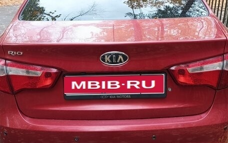 KIA Rio III рестайлинг, 2012 год, 673 500 рублей, 1 фотография