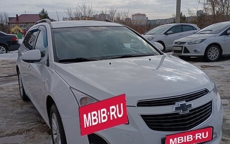 Chevrolet Cruze II, 2013 год, 843 000 рублей, 1 фотография