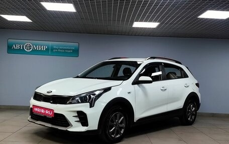 KIA Rio IV, 2021 год, 1 682 000 рублей, 1 фотография