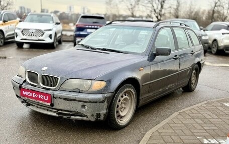 BMW 3 серия, 2003 год, 599 000 рублей, 1 фотография