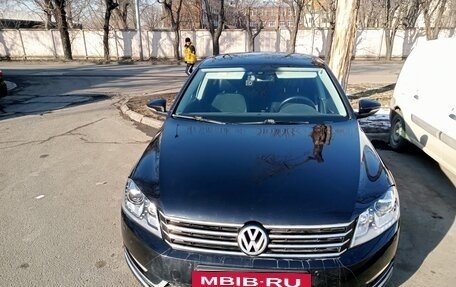Volkswagen Passat B7, 2012 год, 980 000 рублей, 2 фотография
