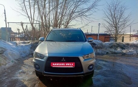 Mitsubishi Outlander III рестайлинг 3, 2010 год, 1 450 000 рублей, 3 фотография