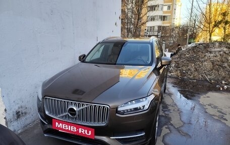 Volvo XC90 II рестайлинг, 2017 год, 3 400 000 рублей, 5 фотография