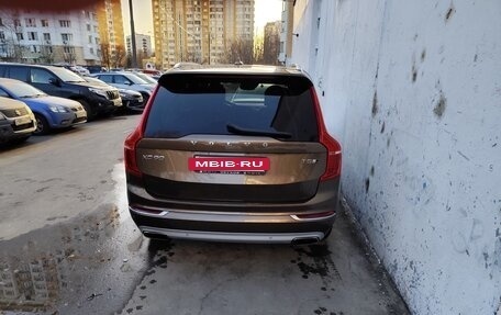 Volvo XC90 II рестайлинг, 2017 год, 3 400 000 рублей, 3 фотография