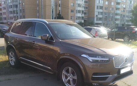 Volvo XC90 II рестайлинг, 2017 год, 3 400 000 рублей, 15 фотография