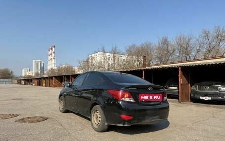 Hyundai Solaris II рестайлинг, 2013 год, 650 000 рублей, 5 фотография