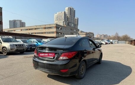 Hyundai Solaris II рестайлинг, 2013 год, 650 000 рублей, 6 фотография