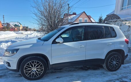 Volkswagen Tiguan I, 2014 год, 1 450 000 рублей, 3 фотография