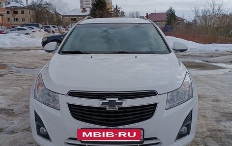Chevrolet Cruze II, 2013 год, 843 000 рублей, 8 фотография