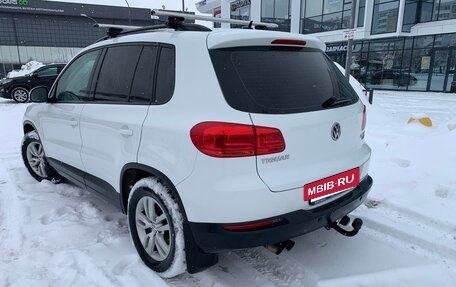 Volkswagen Tiguan I, 2016 год, 1 690 000 рублей, 4 фотография