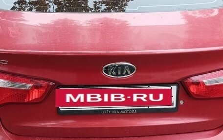 KIA Rio III рестайлинг, 2012 год, 673 500 рублей, 2 фотография