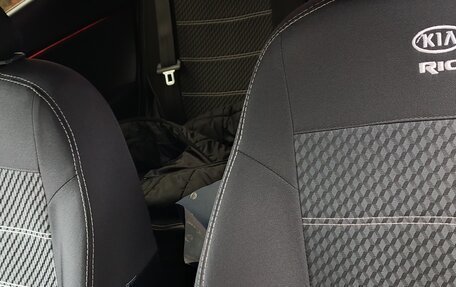 KIA Rio III рестайлинг, 2012 год, 673 500 рублей, 12 фотография