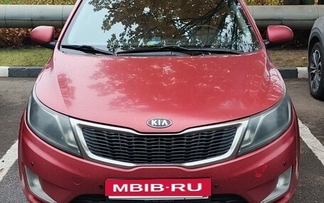 KIA Rio III рестайлинг, 2012 год, 673 500 рублей, 3 фотография