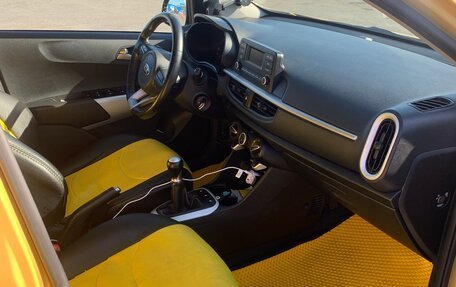 KIA Picanto III рестайлинг, 2017 год, 1 200 000 рублей, 7 фотография